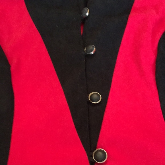 Vintage Kathy Lee Blouse /Jacket - Picture 3 of 4